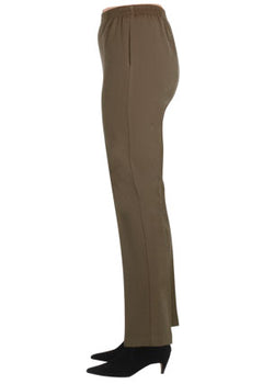 THERMAL TWILL PETITE REGULAR LENGTH - CHOCOLATE