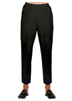 THERMAL TWILL PETITE REGULAR LENGTH - BLACK