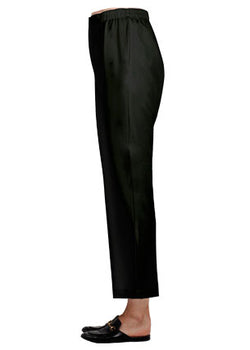 THERMAL TWILL PETITE REGULAR LENGTH - BLACK