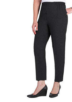 THERMAL TWILL PETITE SHORT LENGHT - BLACK