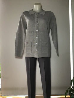 THERMAL TWILL PETITE SHORT LENGHT - CHOCOLATE