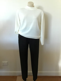 THERMAL TWILL PETITE SHORT LENGTH - OLIVE