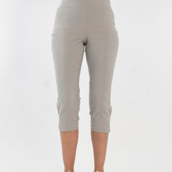3/4 LENGTH PANT  - STONE