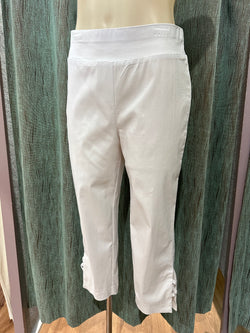 3/4 LENGTH PANT  - WHITE