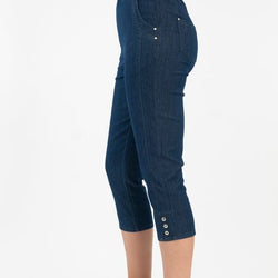 7/8 LENGTH JEANS - DENIM