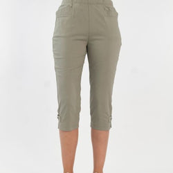 3/4 LENGTH PANT  - SAGE