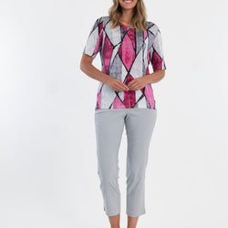 SHORT SLEEVE TEE - MULTI