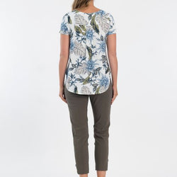 ROUND NECK TOP  - MULTI