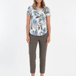 ROUND NECK TOP  - MULTI