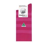 HUMPHREY LAW  SOCK - FUSCHIA