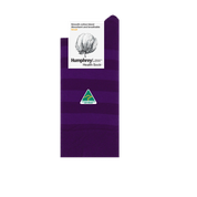 HUMPHREY LAW  SOCK - PURPLE