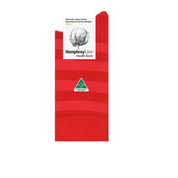 HUMPHREY LAW  SOCK - RED