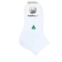 HUMPHREY LAW  SOCK - WHITE