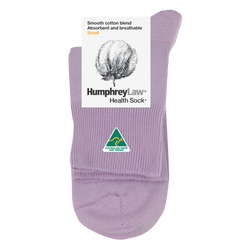 85% MERC COTTON HEALTH SOCK - PINK