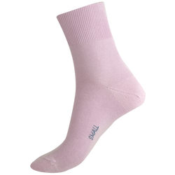 85% MERC COTTON HEALTH SOCK - PINK