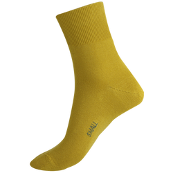 85% MERC COTTON HEALTH SOCK - YELLOW