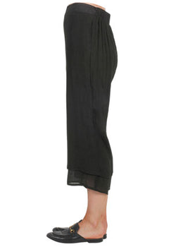 BREEZE LAYER PANT - BLACK