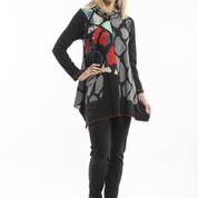 RAPHAEL PRINT TUNIC - PRINT