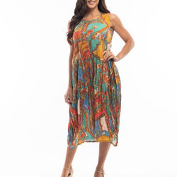 KINSALE BUBBLE DRESS - PRINT