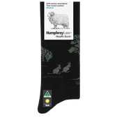 HUMPHREY LAW  SOCK - BLACK