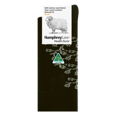 HUMPHREY LAW  SOCK - BLACK/TAUPE