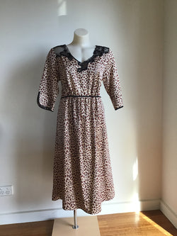 RAPTURE SATIN CALF NIGHTY - LEOPARD