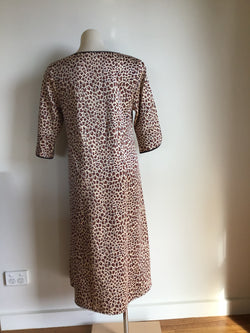 RAPTURE SATIN CALF NIGHTY - LEOPARD