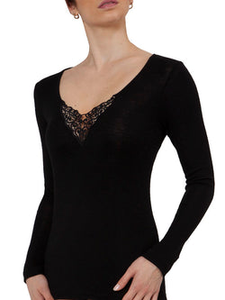 BASELAYERS  SPENCER - BLACK