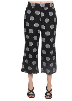 SHADOW SPOT PANT - WHITE/BLACK