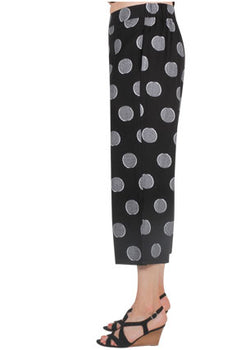 SHADOW SPOT PANT - WHITE/BLACK