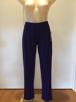 JERSEY SLACKS - IRIS