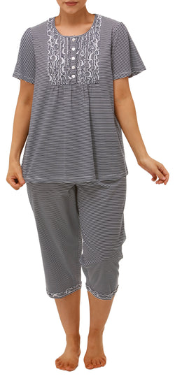 STRIPE PJS - NAVY STRIPE