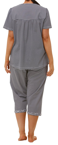 STRIPE PJS - NAVY STRIPE