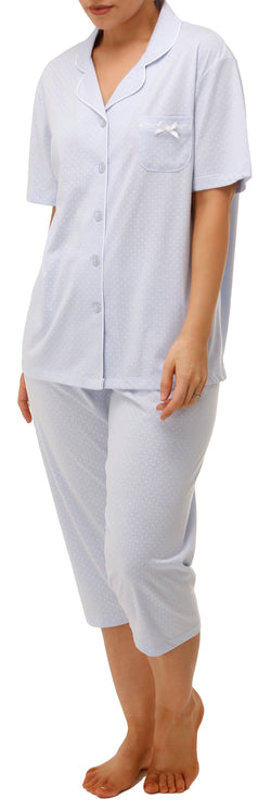 POLKDOT PYJAMA'S - BLUE