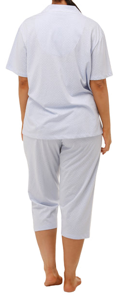 POLKDOT PYJAMA'S - BLUE