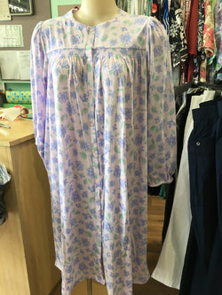 LONG SLEEVE BRUNCHCOAT - MID PINK