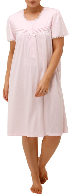 INTERLOCK POLKDOT NIGHTY - PINK