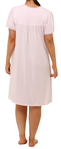 INTERLOCK POLKDOT NIGHTY - PINK