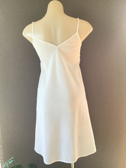 VOILE SLIP - WHITE