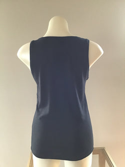 MERINO SINGLET - BLACK