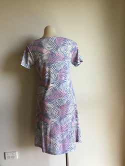 GRACE SHORT NIGHTY - JACARANDA