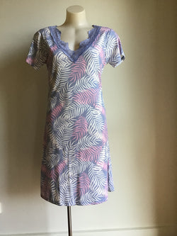 GRACE SHORT NIGHTY - JACARANDA