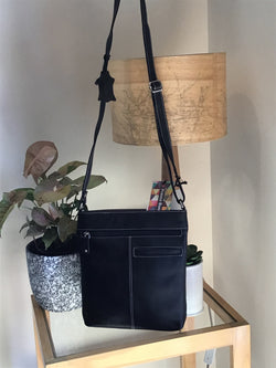 MULTI COLORED HANDBAG