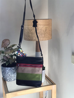 MULTI COLORED HANDBAG