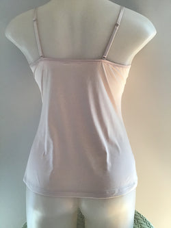 MICRO & LACE CAMI - SKIN