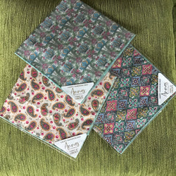 LIBERTY PRINT HANKIE