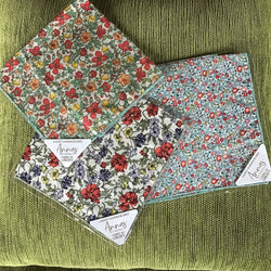 LIBERTY PRINT HANKIE