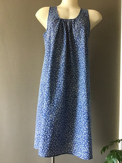 VOILE B/UP SHOULDER - MIDNIGHT