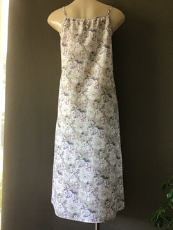 VOILE LONG NIGHTIE - IRIS