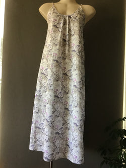 VOILE LONG NIGHTIE - IRIS